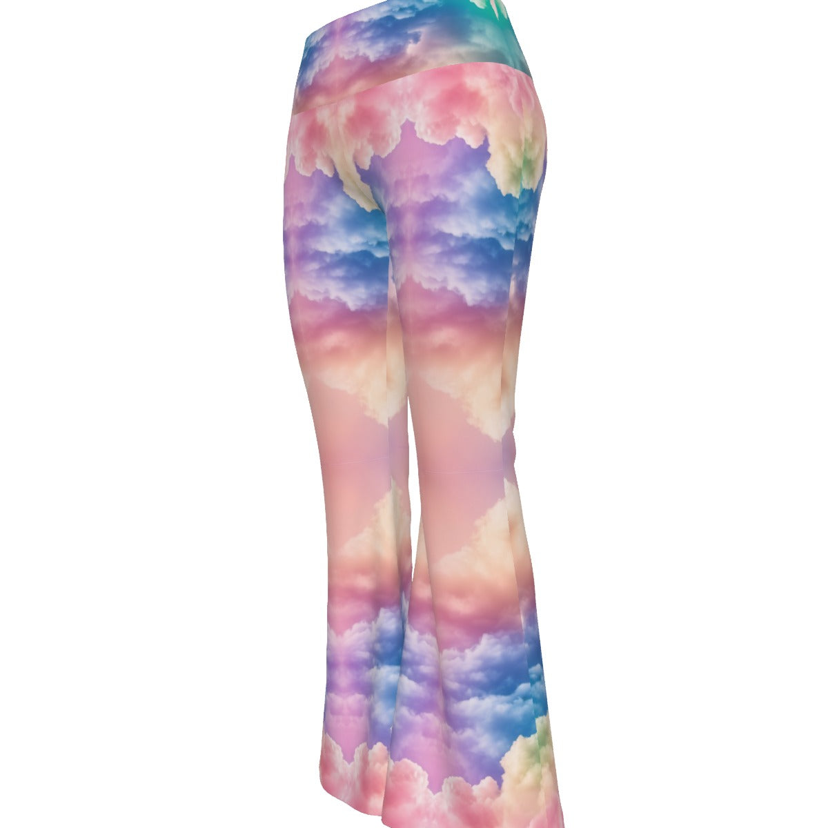 All-over print Women's Flare Yoga Pants