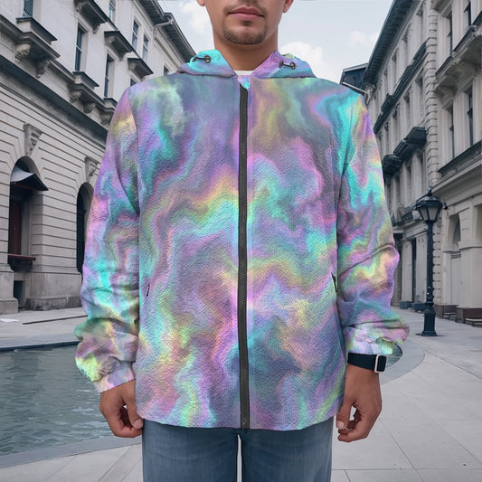 Men's Casual Zipper Jacket