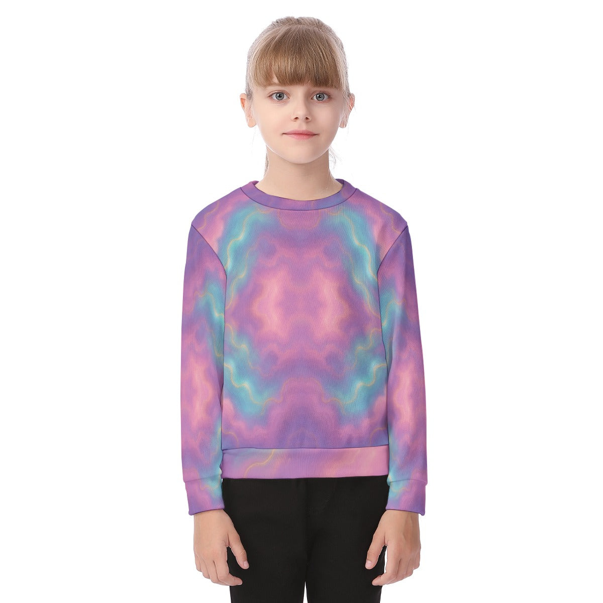 Unisex Kid's Thicken Sweater