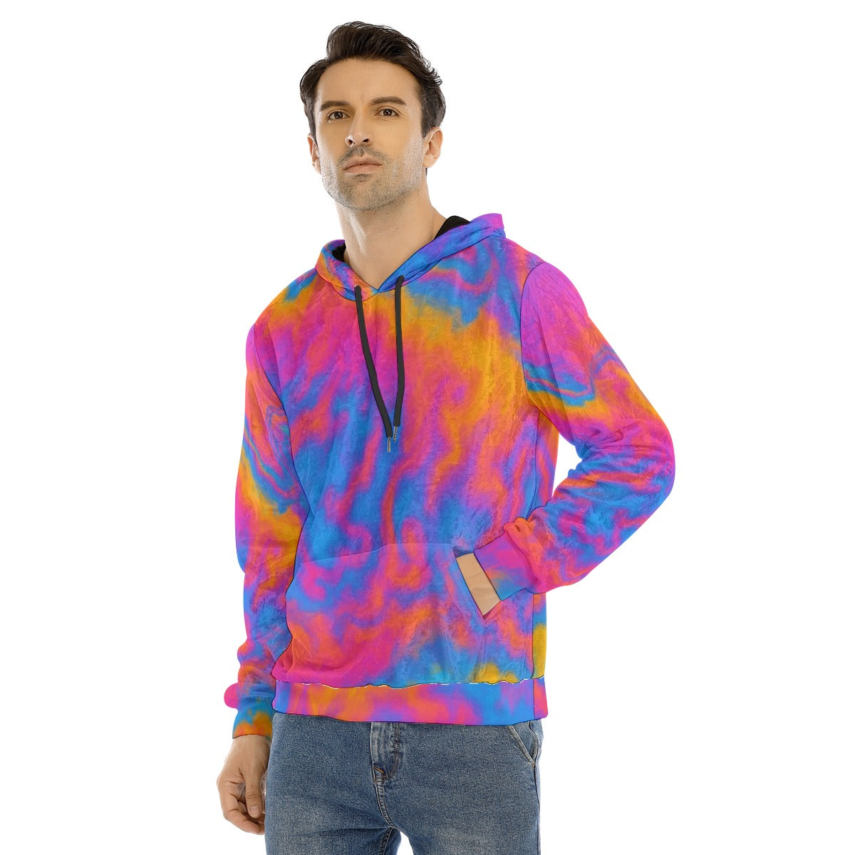 Men's Pullover Hoodie | Velvet