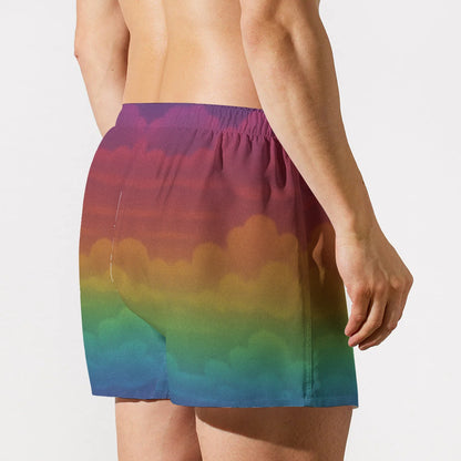 Men's Short Boxer Briefs|115GSM Cotton poplin