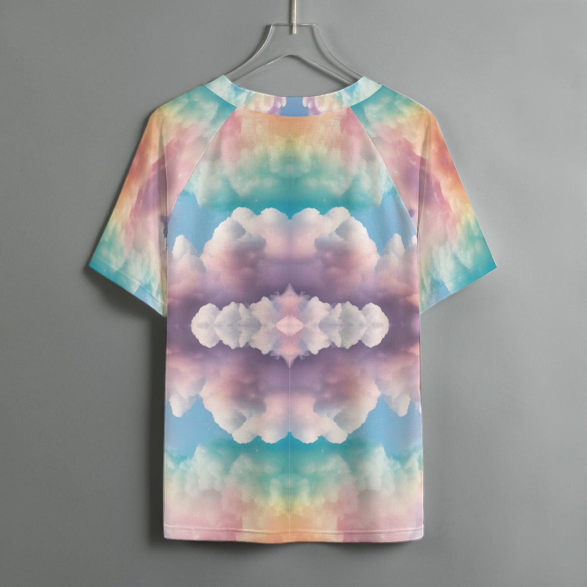 Women's V-neck T-shirt With Short Sleeve