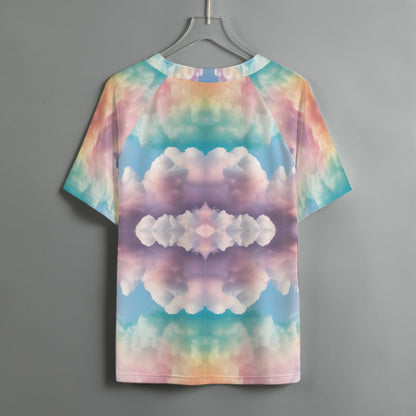 Women's V-neck T-shirt With Short Sleeve