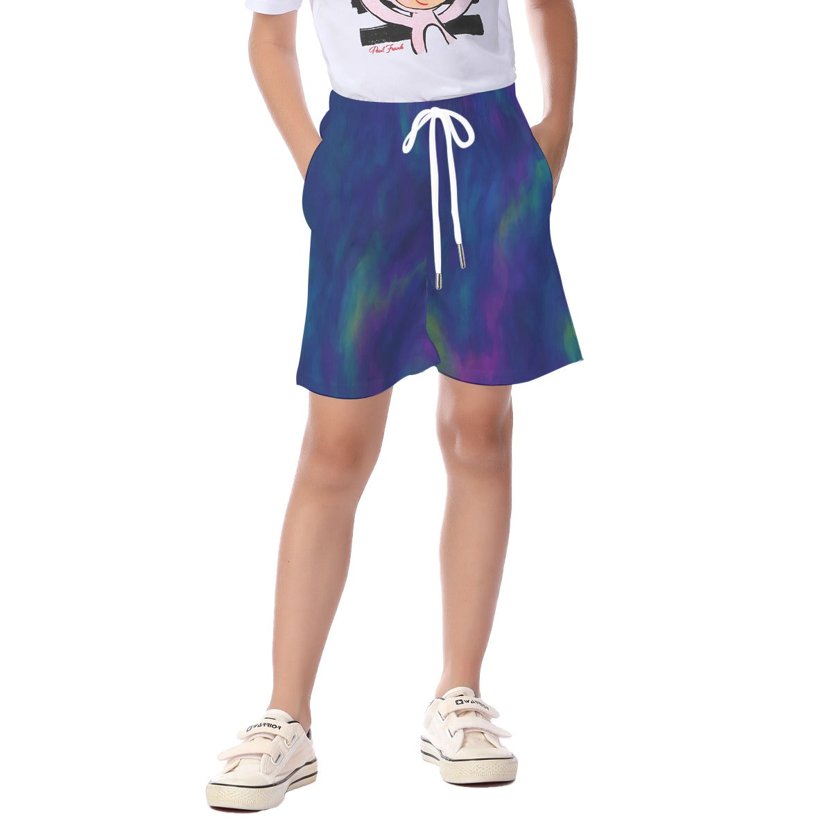 Unisex Kid's Beach Shorts