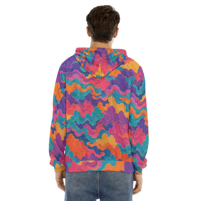 Men's Pullover Hoodie | Velvet