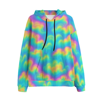 Unisex Plus Fleece Pullover Hoodie