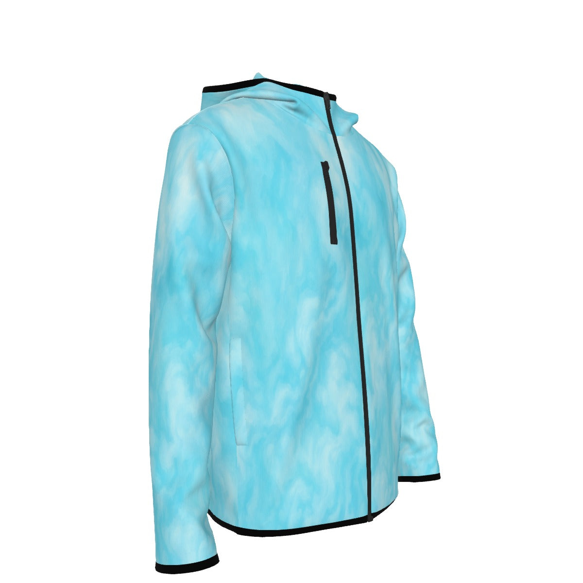 Men's Stylish Hoodie with Thumb Hole Design - view 4