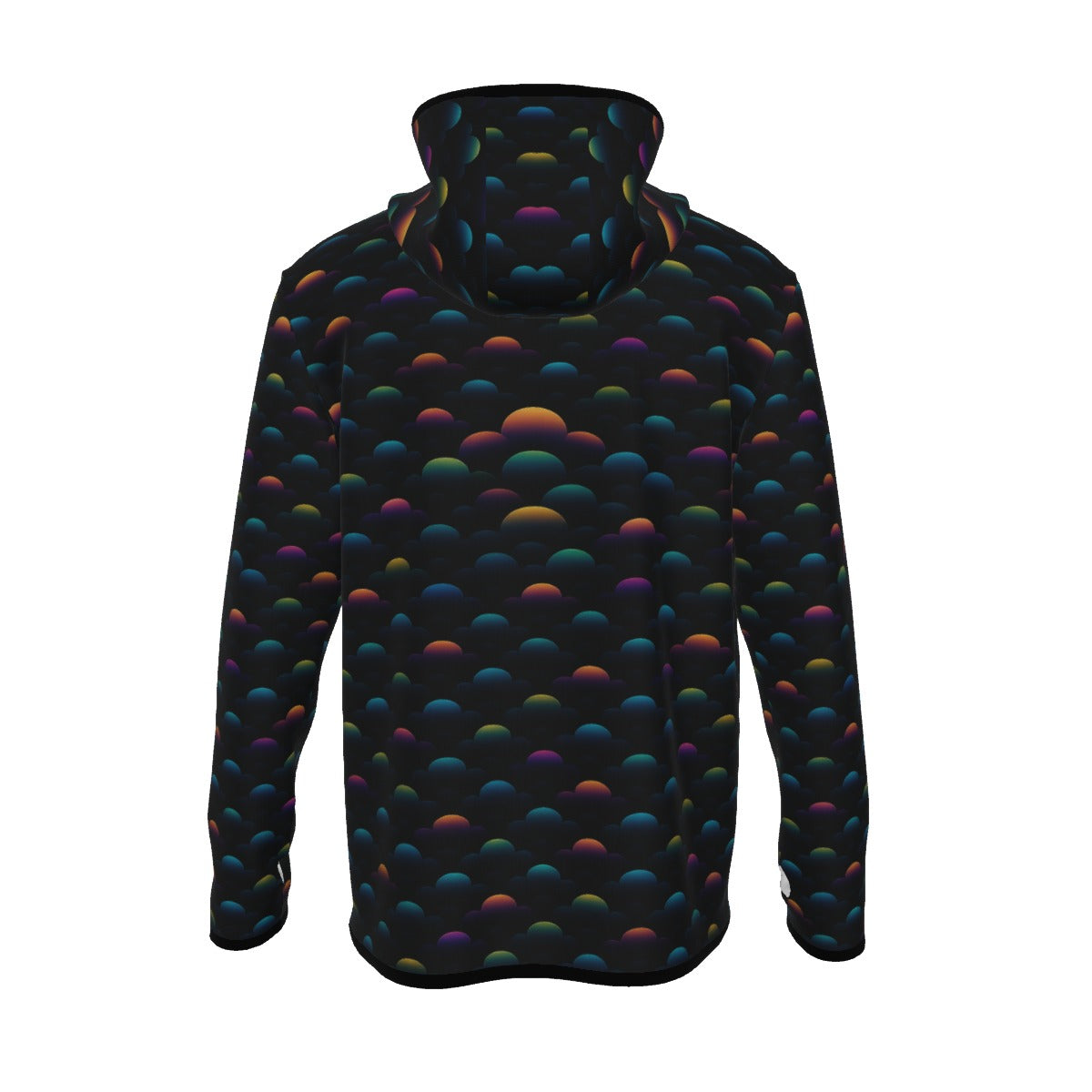 Men's Stylish Hoodie with Thumb Hole Design - view 2