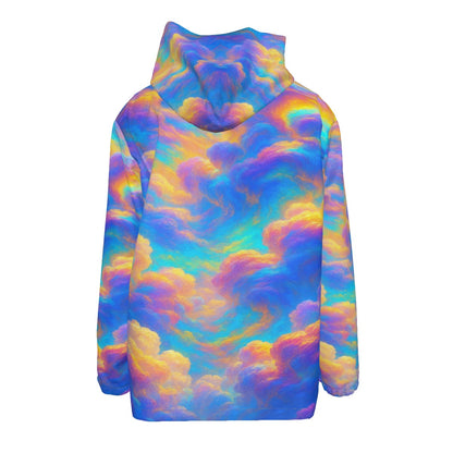 Men's Hooded Zipper Windproof Jacket