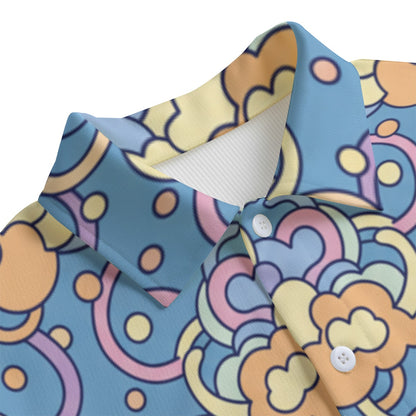 Unisex Stand-up Collar Outerwear