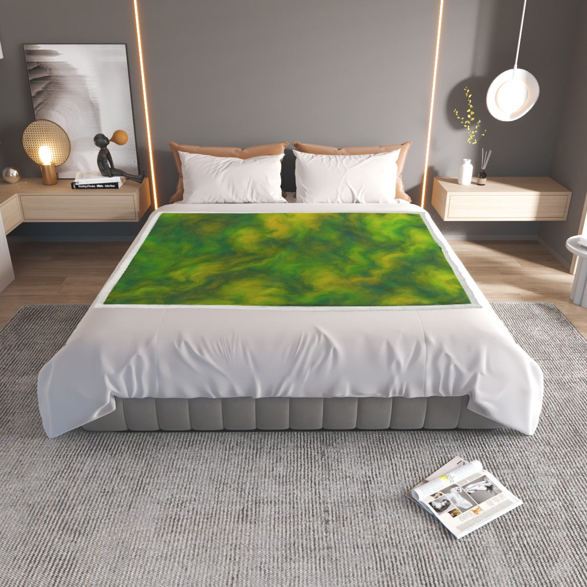 Unisex Household Warm Blanket