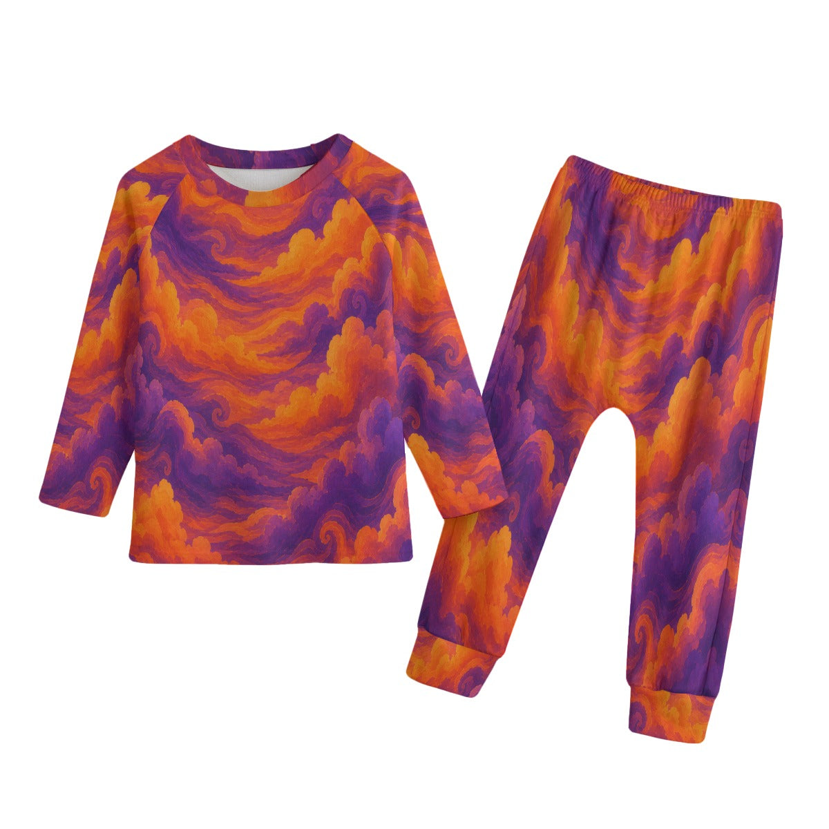 Children's Knitted Fleece Set by O’Nimbus