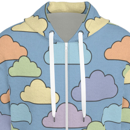 Unisex Zip Hooded Sweatshirt