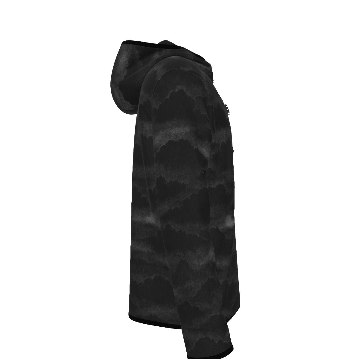 Men's Stylish Hoodie with Thumb Hole Design - view 3
