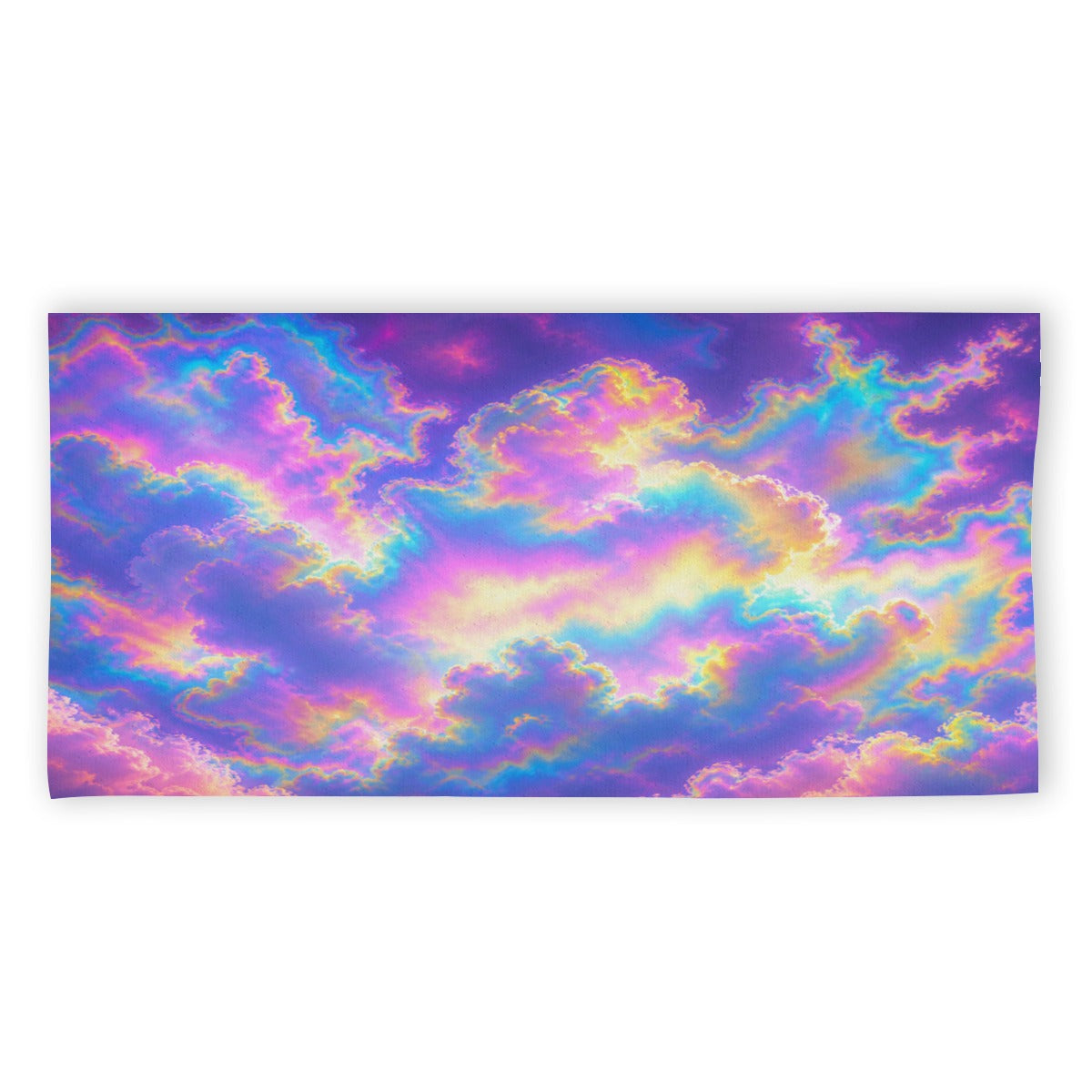 Adult Beach towel Vertical Style Printed in USA|320GSM