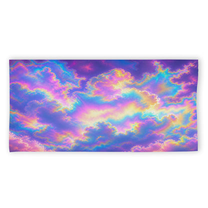 Adult Beach towel Vertical Style Printed in USA|320GSM