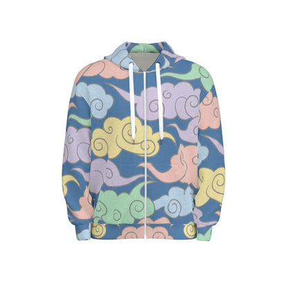 Unisex Zip Hooded Sweatshirt