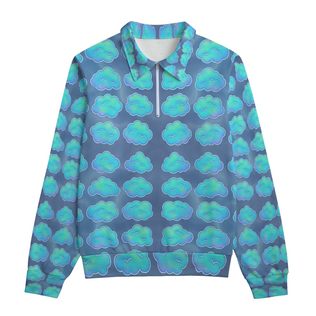 Unisex Lapel Sweatshirt | 310GSM Cotton