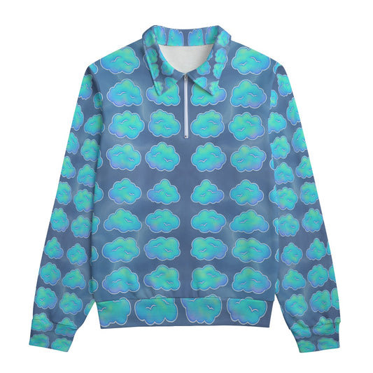 Unisex Lapel Sweatshirt | 310GSM Cotton