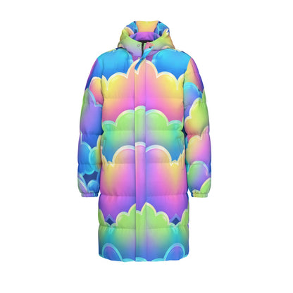 Unisex Long Down Jacket