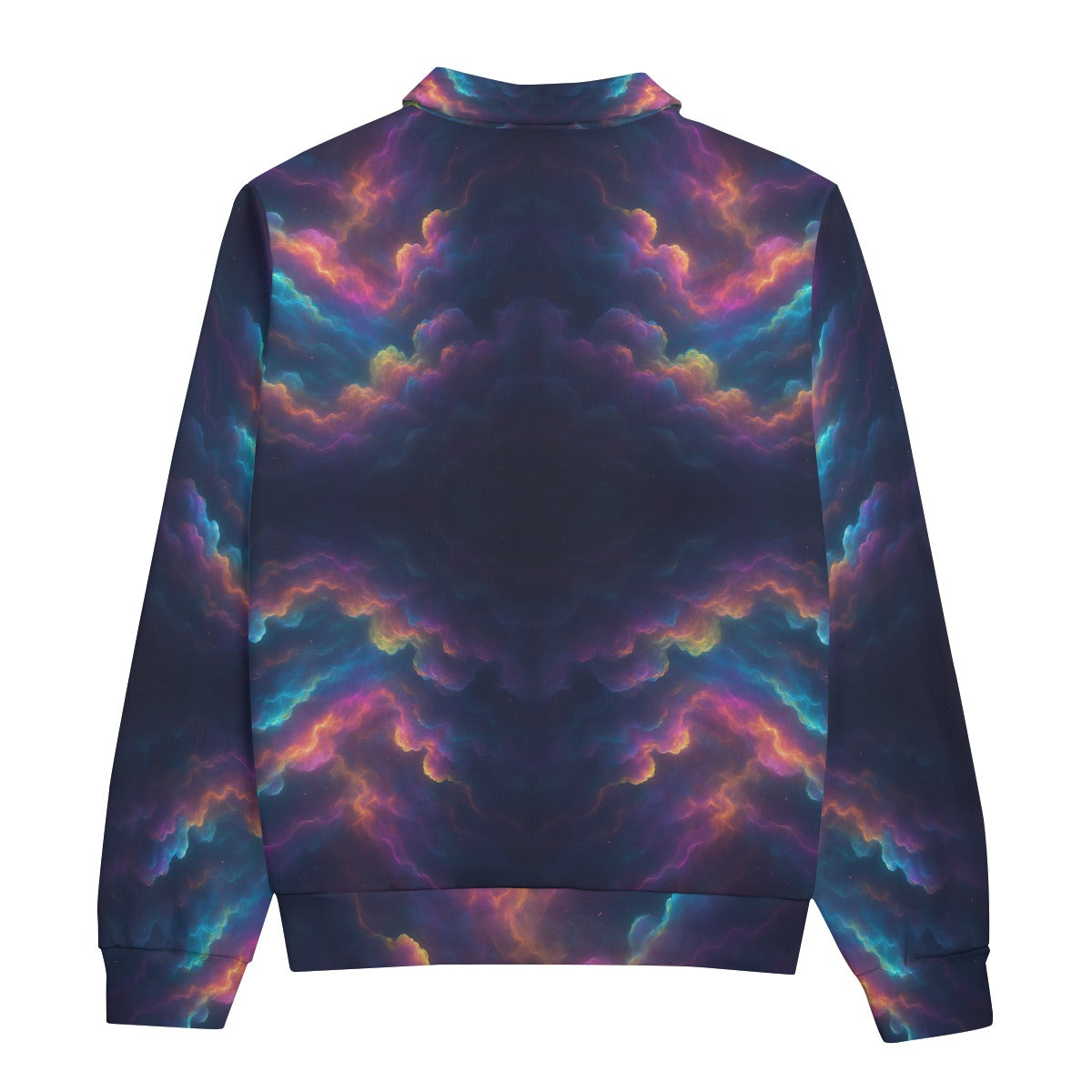 Unisex Lapel Sweatshirt | 310GSM Cotton