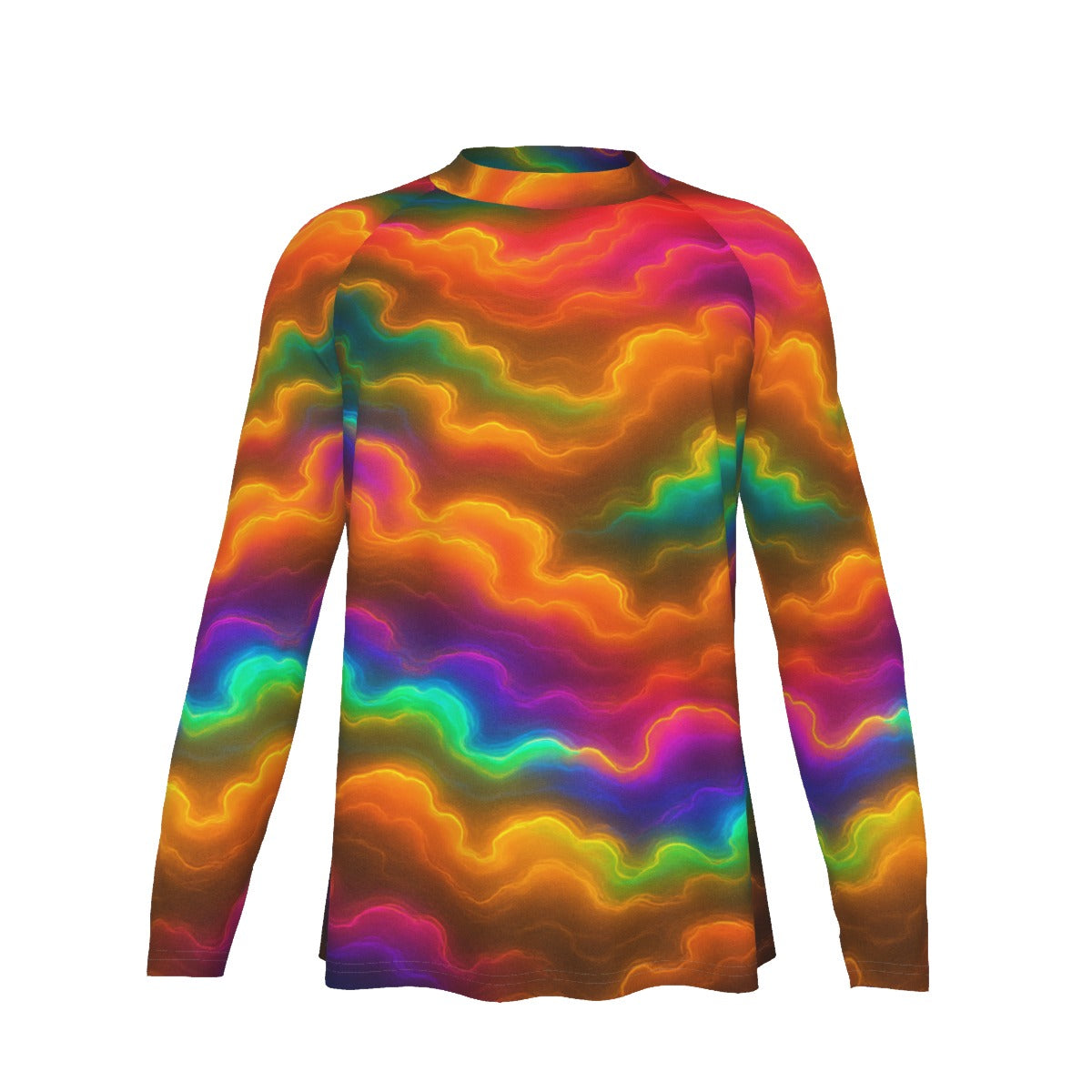 Men's Long Sleeve Tight surf clothing - view 1