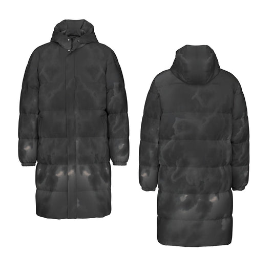 Unisex Long Down Jacket