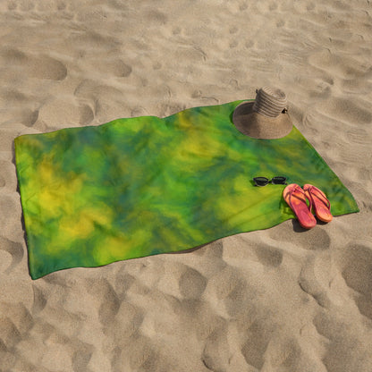 Unisex Adult Beach towel Vertical Style For the USA|320GSM