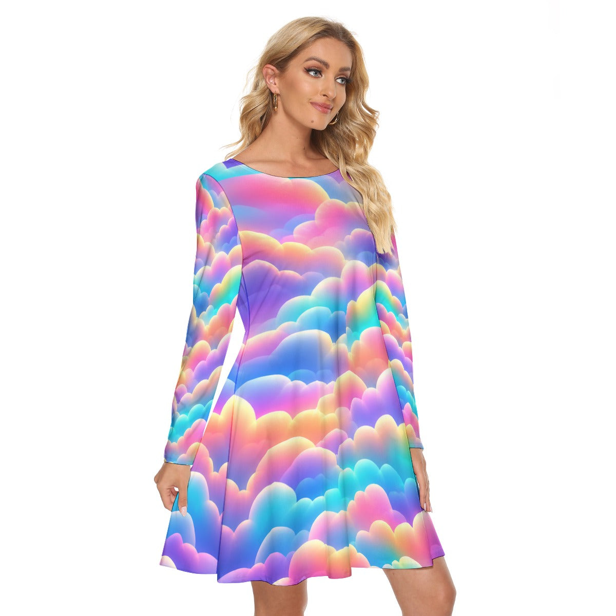 Women's Crew Neck Dress