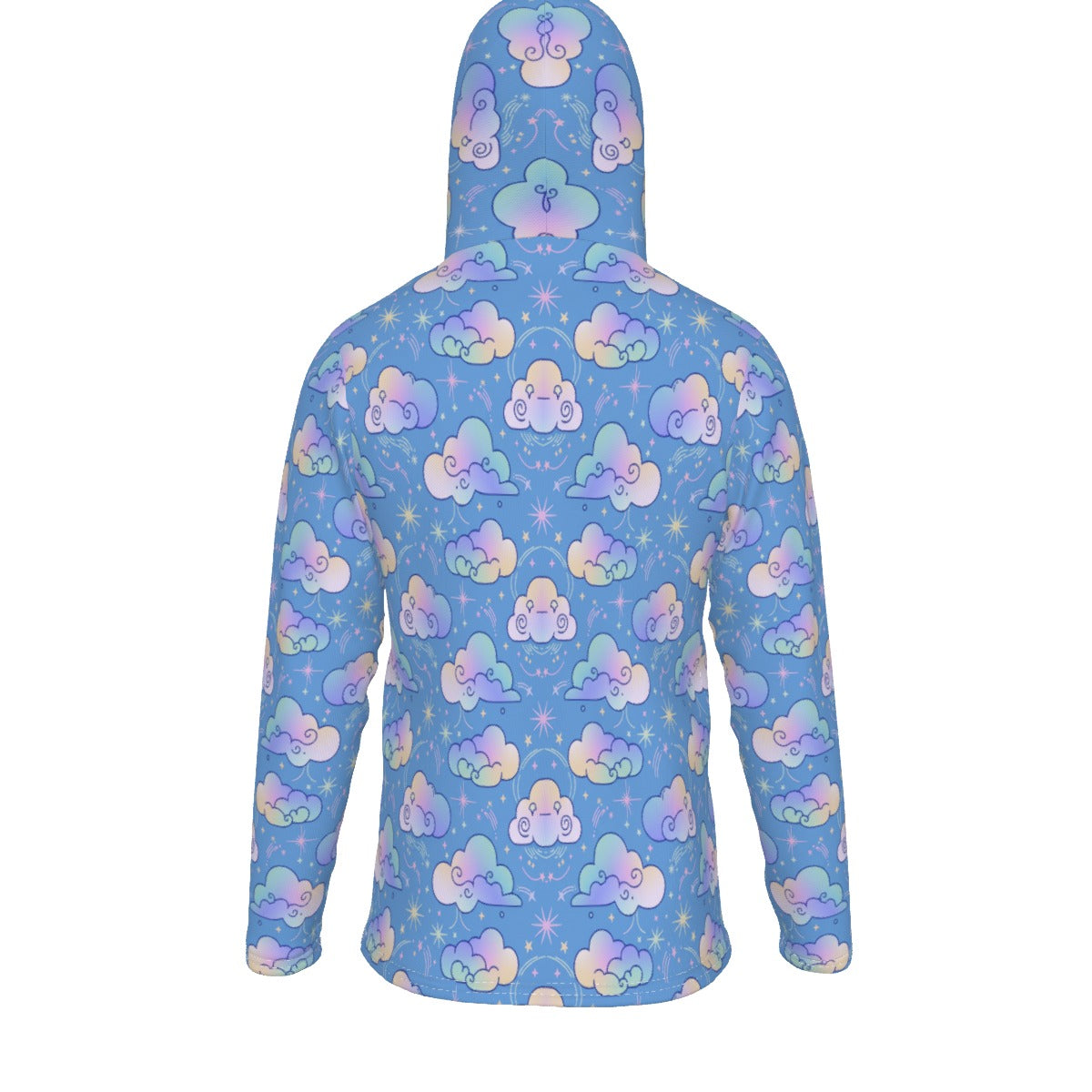 Men's Pullover Hoodie With Mask - view 2
