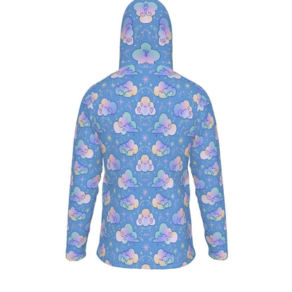Men's Pullover Hoodie With Mask - view 2