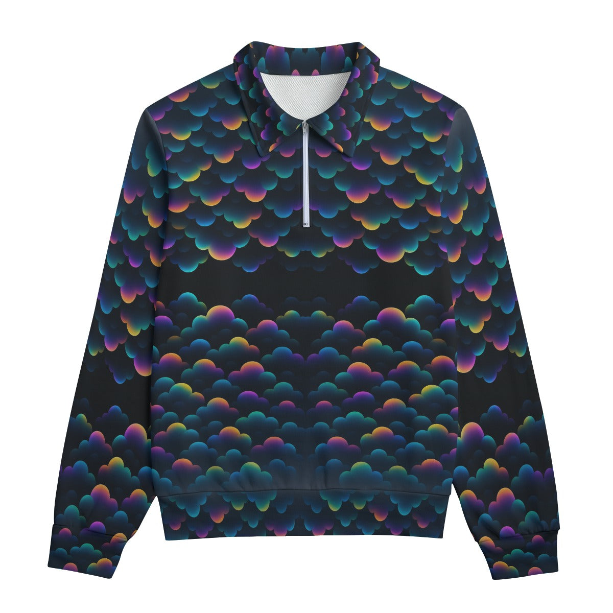 Unisex Lapel Sweatshirt | 310GSM Cotton