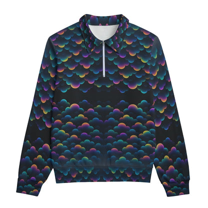 Unisex Lapel Sweatshirt | 310GSM Cotton