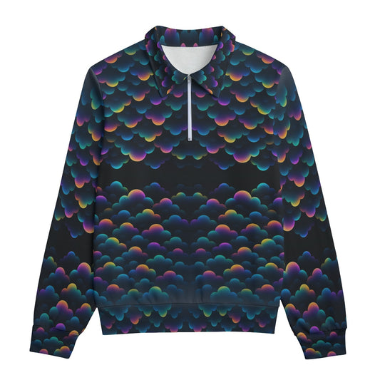 Unisex Lapel Sweatshirt | 310GSM Cotton