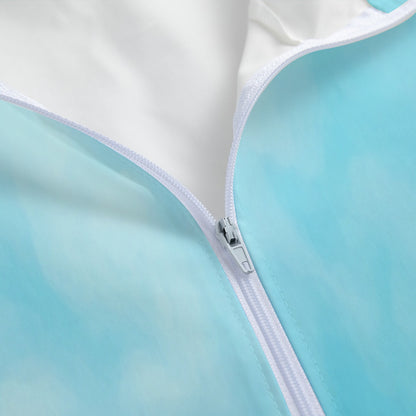 Unisex Windbreaker Long Jacket