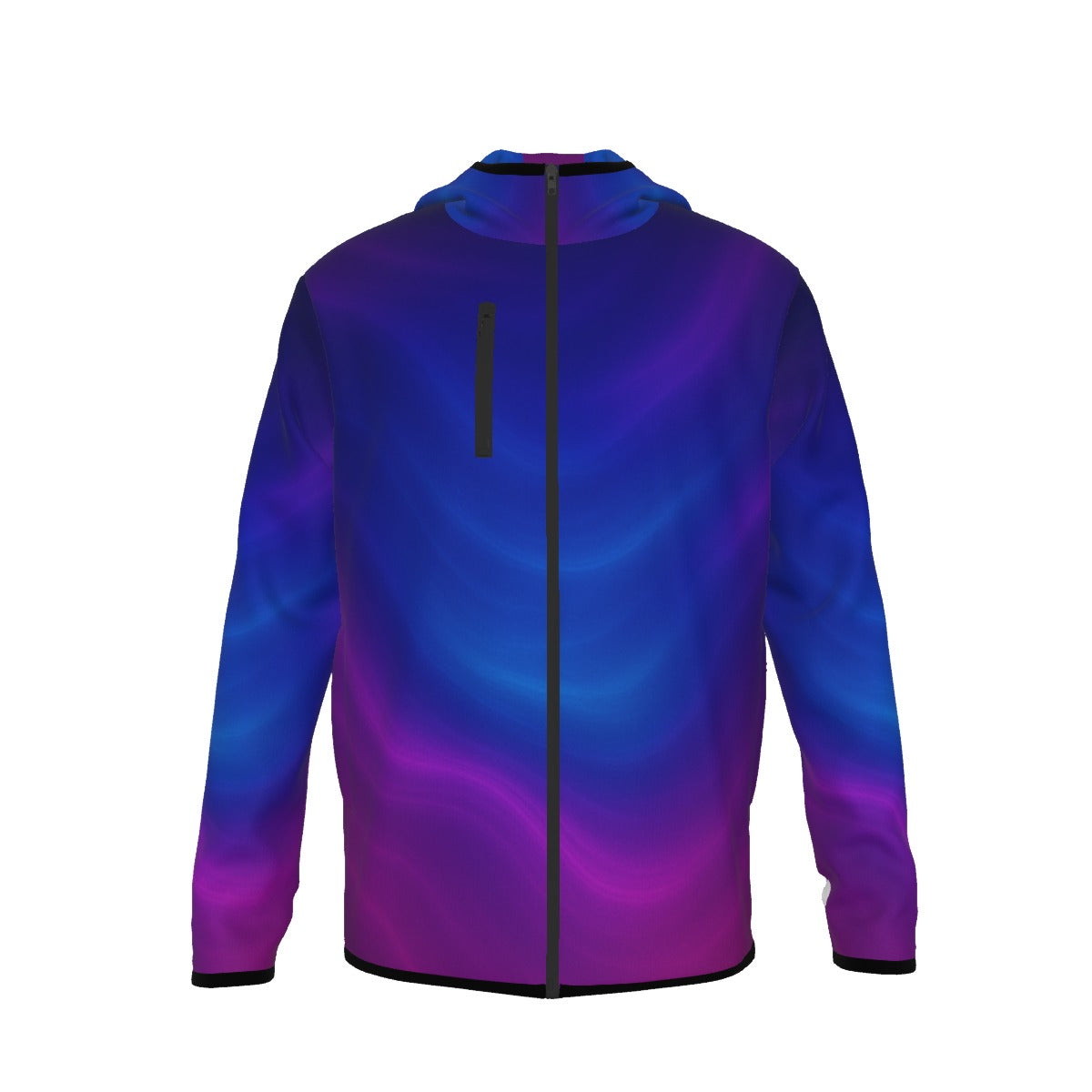 Men's Stylish Hoodie with Thumb Hole Design - view 1