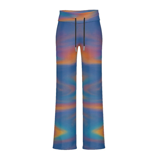 Women's High-waisted Straight-leg Trousers