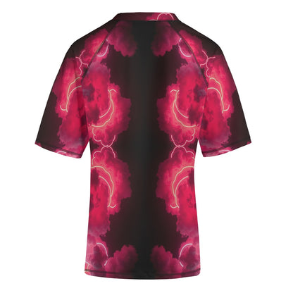 Unisex Yoga Sports Short Sleeve T-Shirt