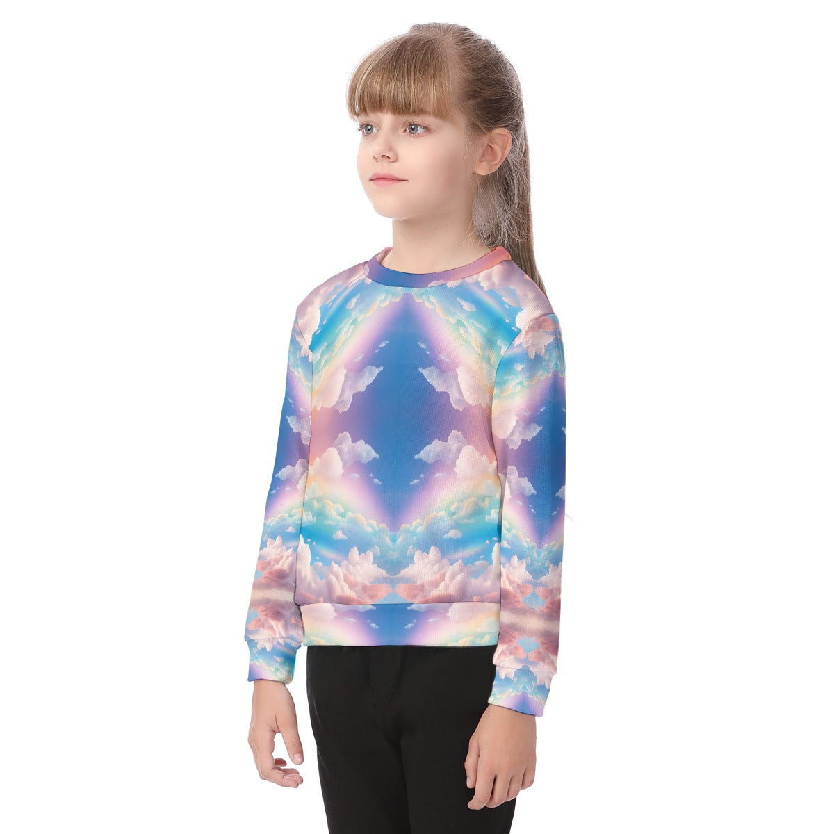 Unisex Kid's Thicken Sweater