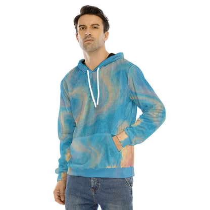 Men's Pullover Hoodie | Velvet