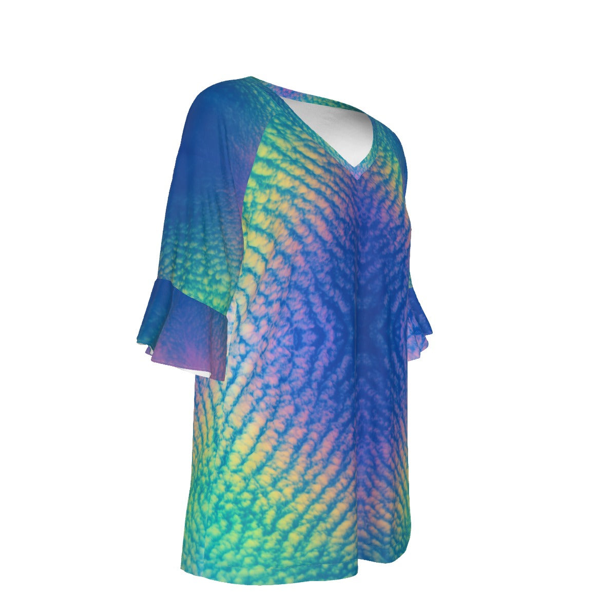 Women's T-shirt With Bell Sleeve