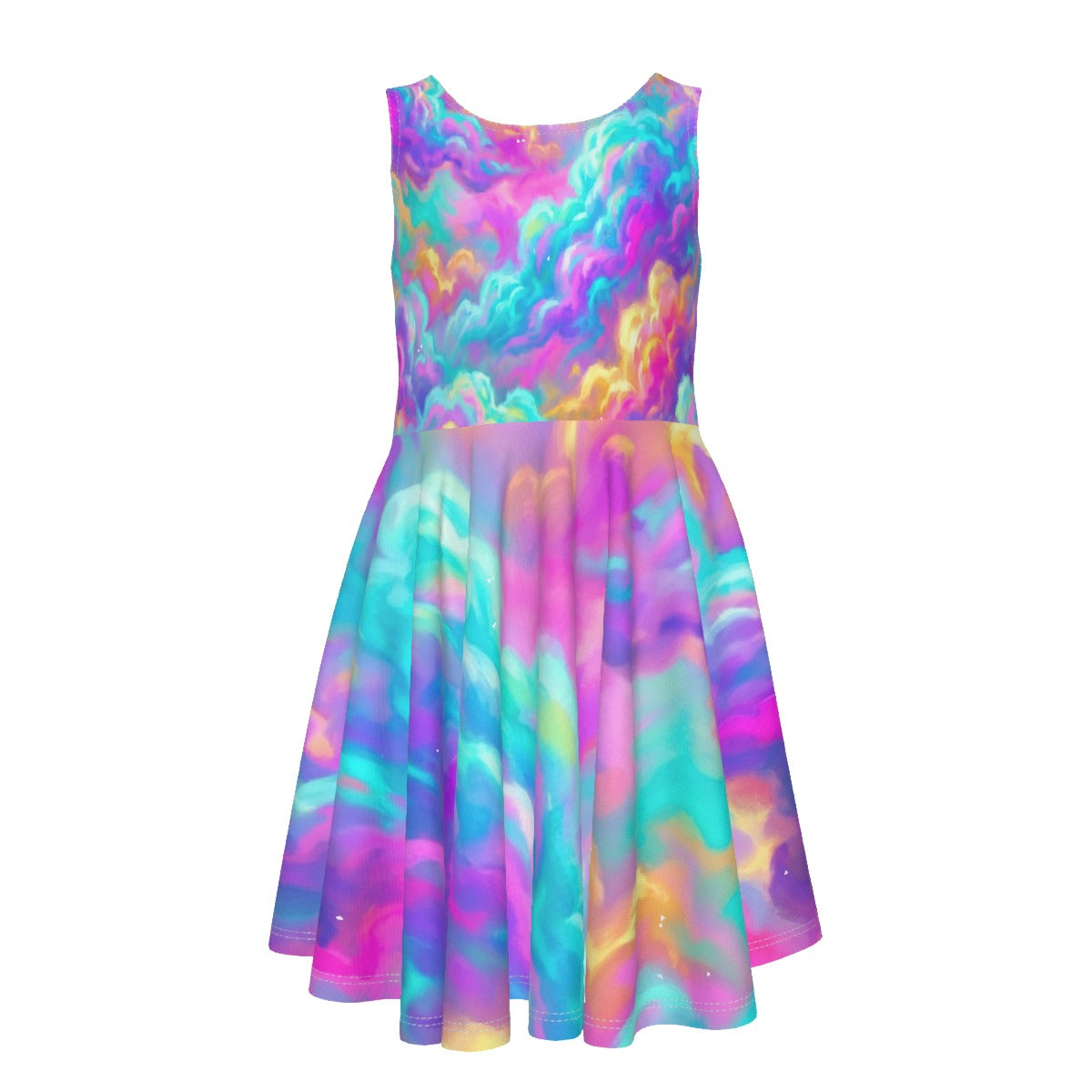 Kid's Sleeveless Vest Dress