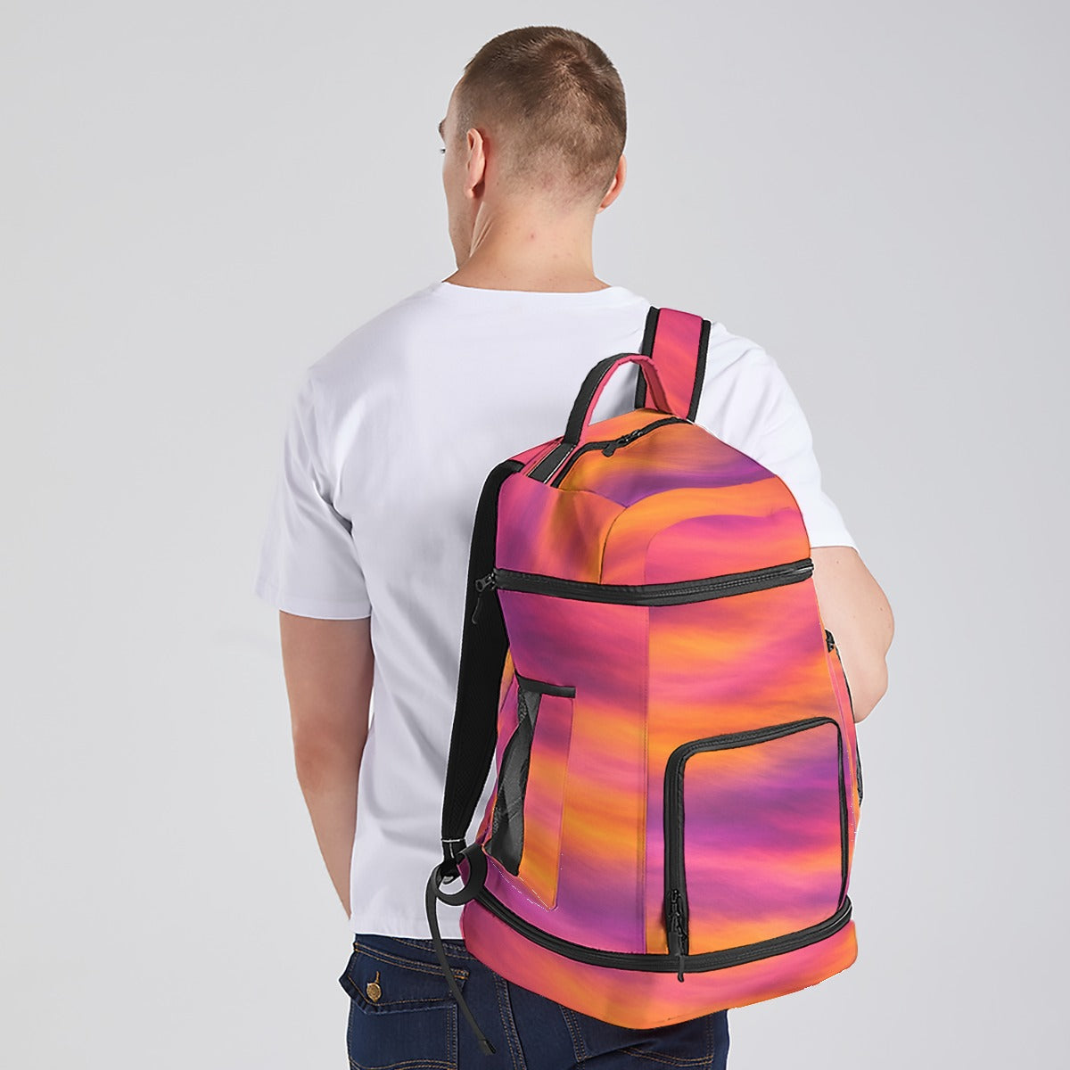 Unisex Multifunctional Backpack