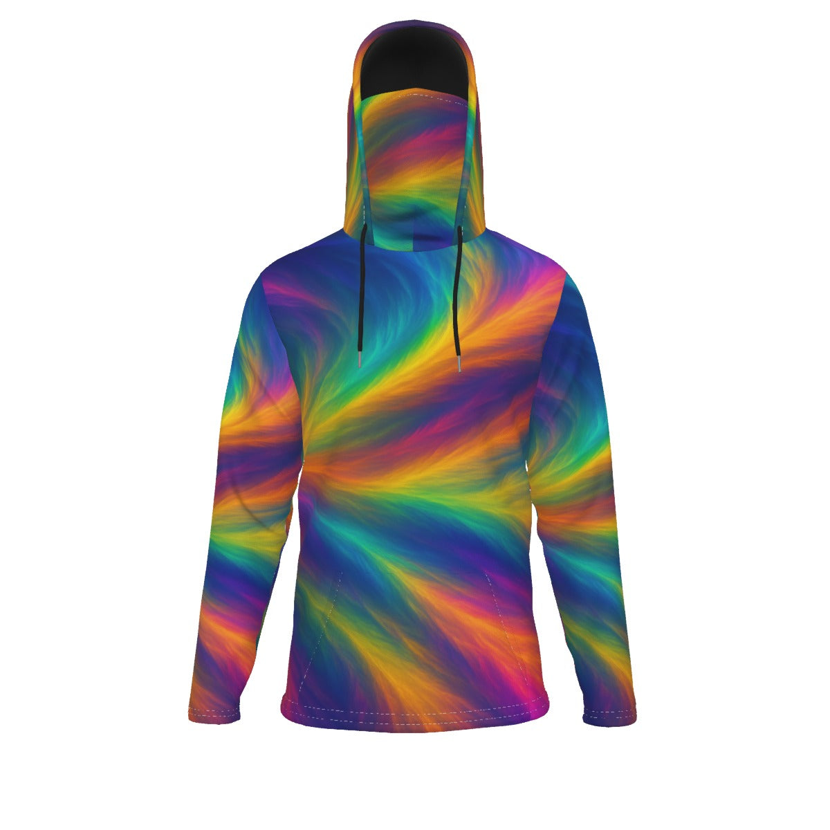 Men's Pullover Hoodie With Mask - view 1
