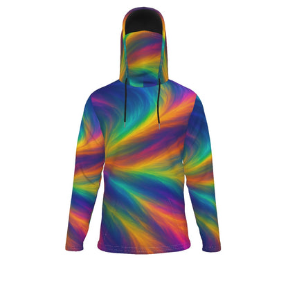Men's Pullover Hoodie With Mask - view 1