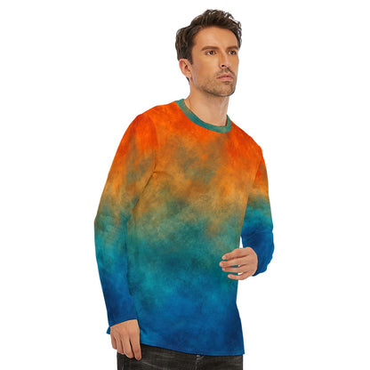 Unisex Long Sleeve T-Shirt 190GSM Cotton by O’Nimbus – view 2