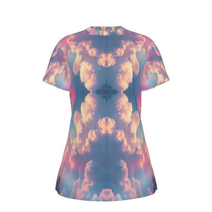 Women's Round T-Shirt|210GSM