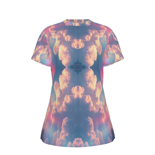 Women's Round T-Shirt|210GSM