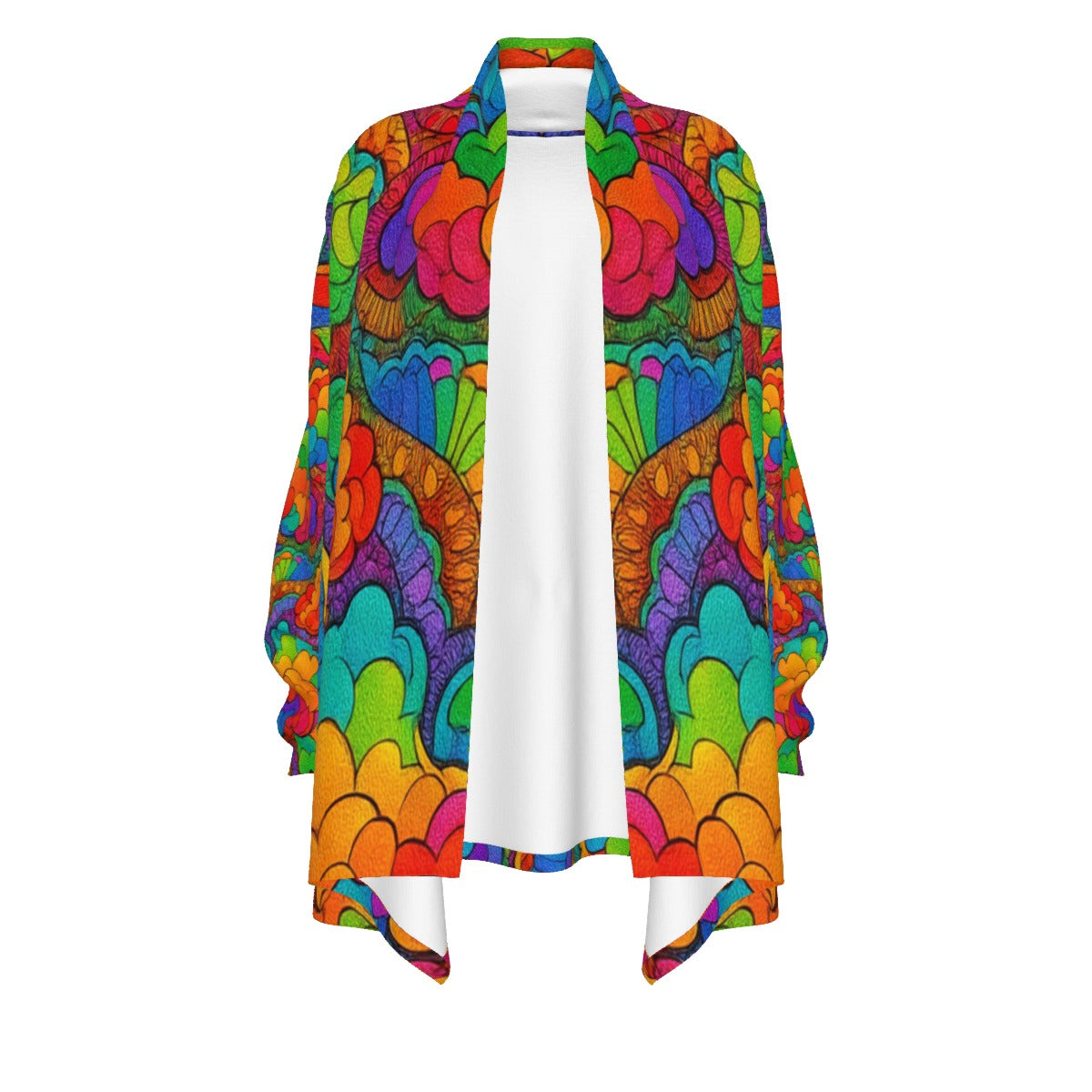 Women's Cardigan With Long Sleeve