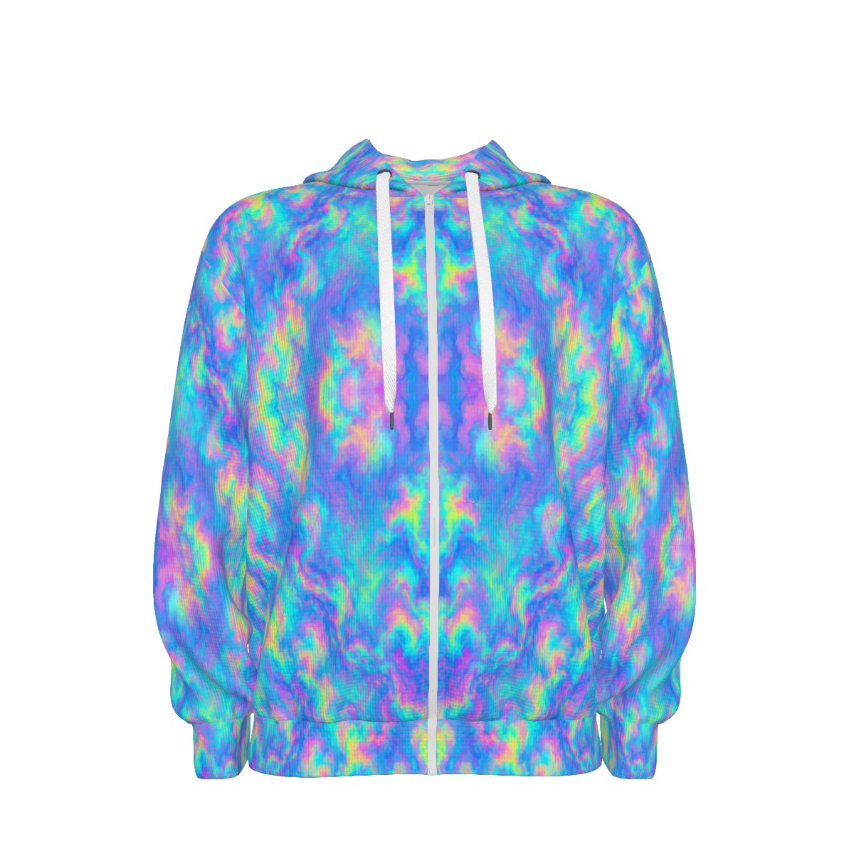 Unisex Zip Hooded Sweatshirt